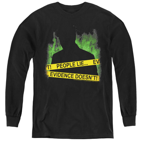 CSI People Lie Youth Long Sleeve T-Shirt