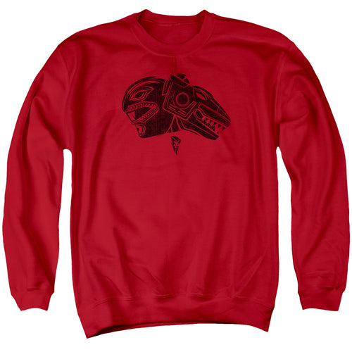 Mighty Morphin Power Rangers Red Crewneck Sweatshirt