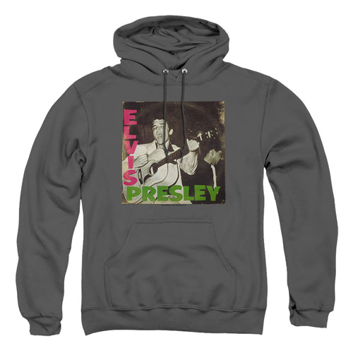 Elvis Presley First Lp Pullover Hoodie