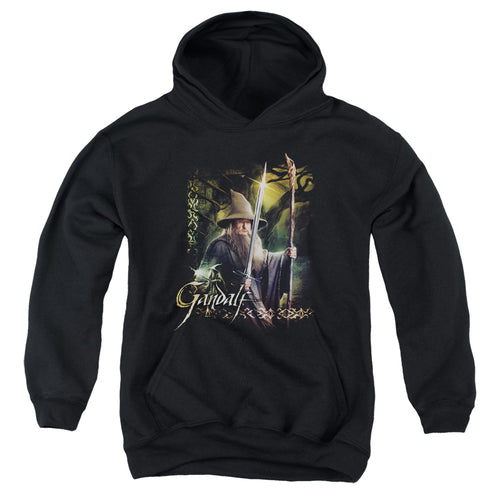 The Hobbit Sword and Staff Youth Hoodie