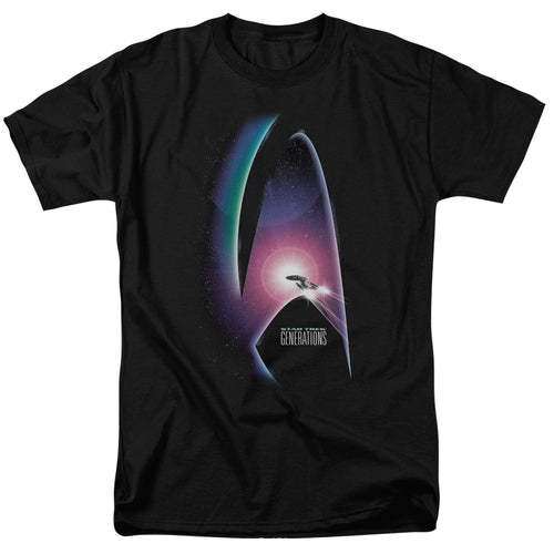 Star Trek Generations Poster T-Shirt