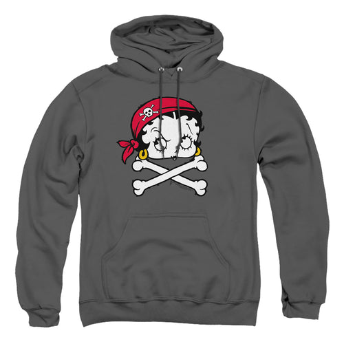 Betty Boop Pirate Pullover Hoodie