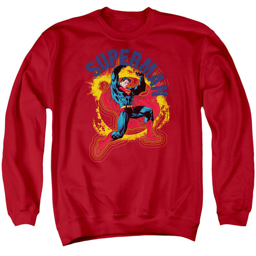 Superman A Name to Uphold Crewneck Sweatshirt