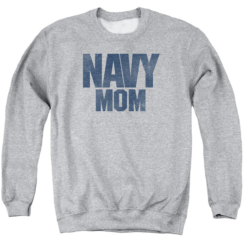 U.S. Navy Mom Crewneck Sweatshirt