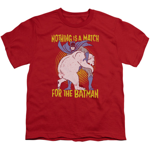 Batman Bear Wrastling Youth/Toddler T-Shirt