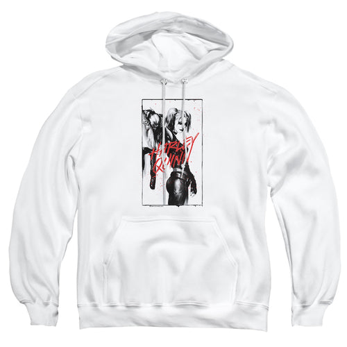 Batman Inked Quinn Pullover Hoodie