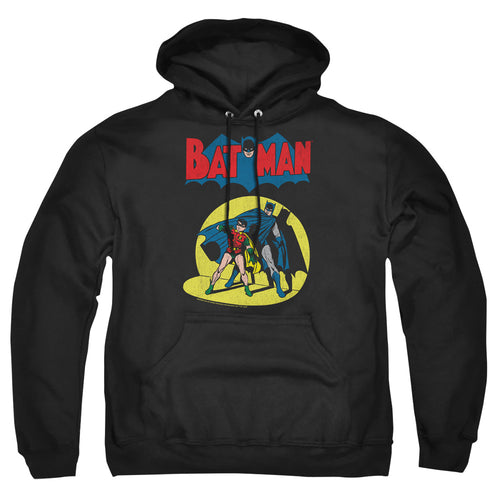 Batman Batman And Robin Spotlight Pullover Hoodie