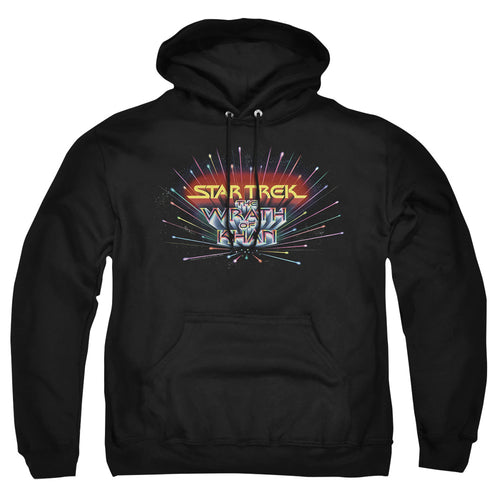 Star Trek Khan Logo Pullover Hoodie