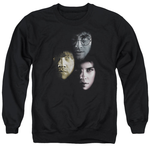 Harry Potter Hero Heads Crewneck Sweatshirt
