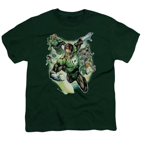 Green Lantern Flying Corps Youth/Toddler T-Shirt
