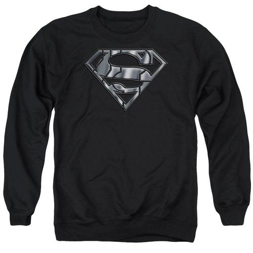 Superman Mech Shield Crewneck Sweatshirt