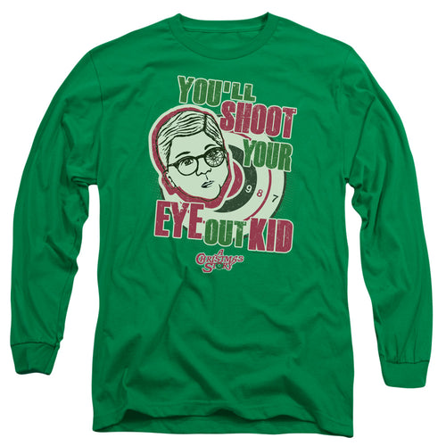 A Christmas Story Youll Shoot Your Eye Out Long Sleeve T-Shirt