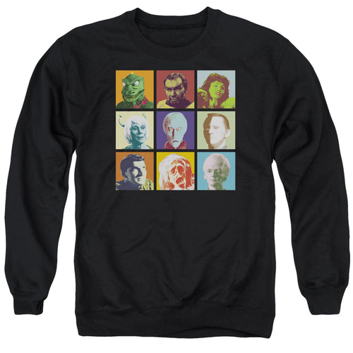 Star Trek Alien Squares Crewneck Sweatshirt