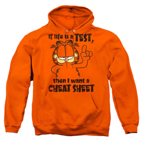Garfield Cheat Sheet Pullover Hoodie