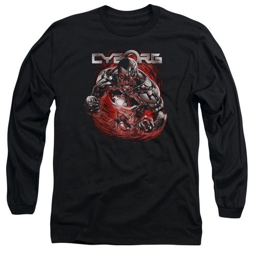 Justice League Engaged Long Sleeve T-Shirt