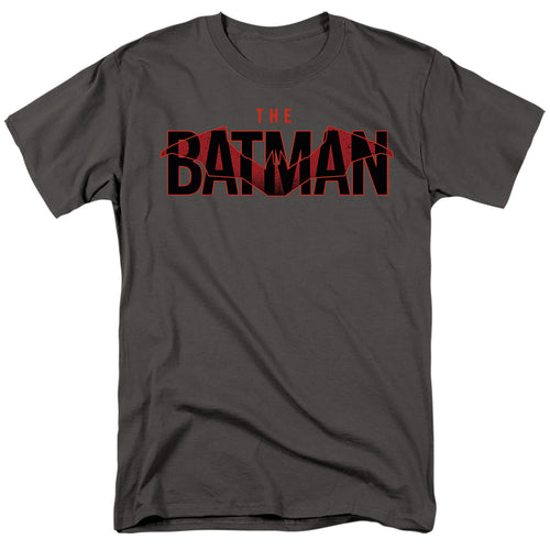 The Batman Logo with Red Bat T-Shirt