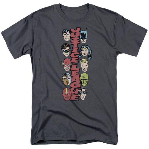 Green Lantern Stacked Justice T-Shirt