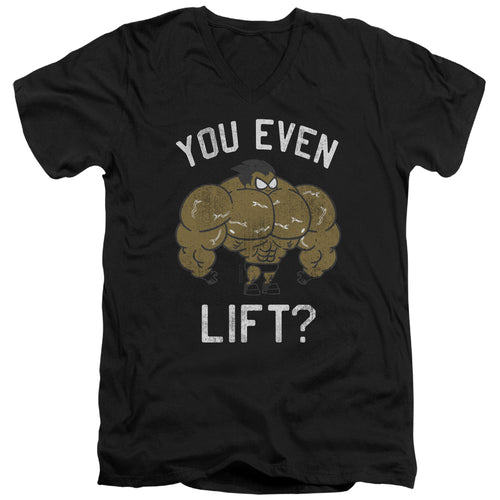 Teen Titans Go! You Lift V-Neck T-Shirt