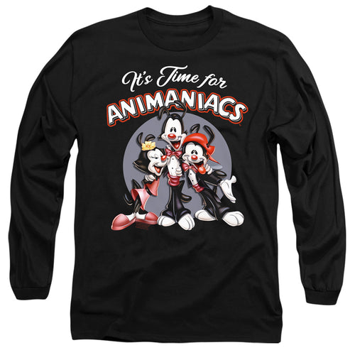 Animaniacs Its Time For Long Sleeve T-Shirt