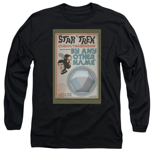 Star Trek Juan Ortiz By Any Other Name Black Long Sleeve T-Shirt