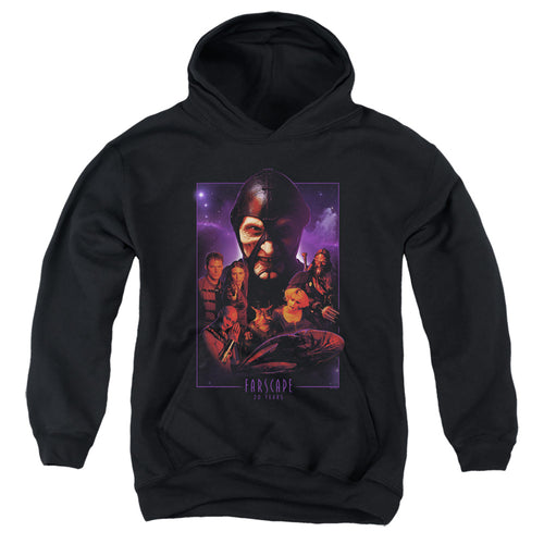 Farscape 20 Years Collage Youth Hoodie