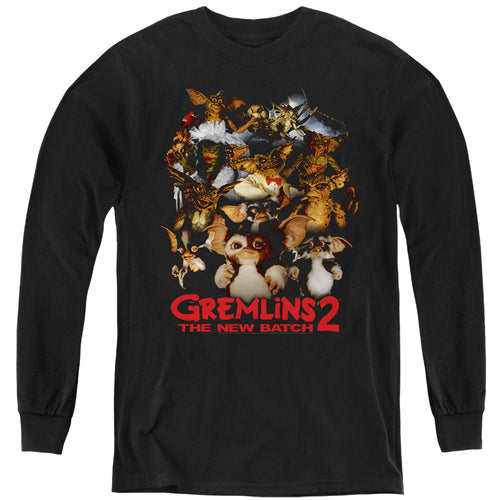 Gremlins Goon Crew Youth Long Sleeve T-Shirt