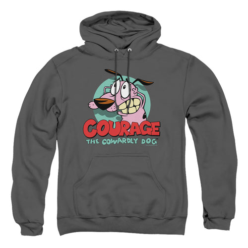 Courage the Cowardly Dog Courage Pullover Hoodie