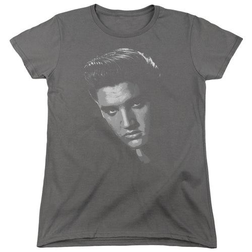 Elvis Presley American Idol Womens T-Shirt