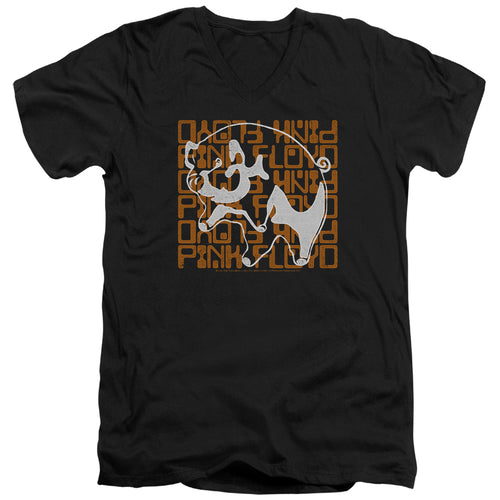 Pink Floyd Pig V-Neck T-Shirt