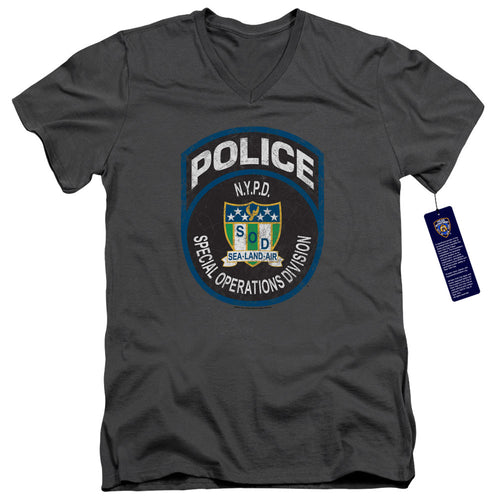 New York City Special Ops V-Neck T-Shirt