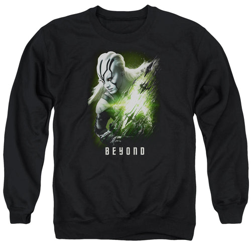 Star Trek Beyond Jaylah Poster Crewneck Sweatshirt