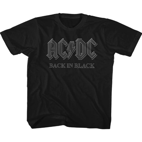 AC/DC Back in Black Youth/Toddler T-Shirt
