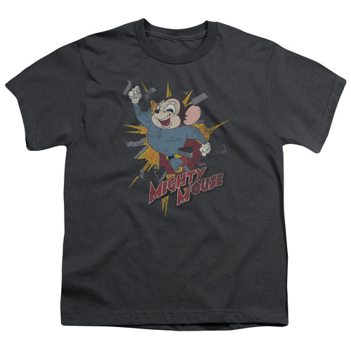 Mighty Mouse Break Through Youth/Toddler T-Shirt