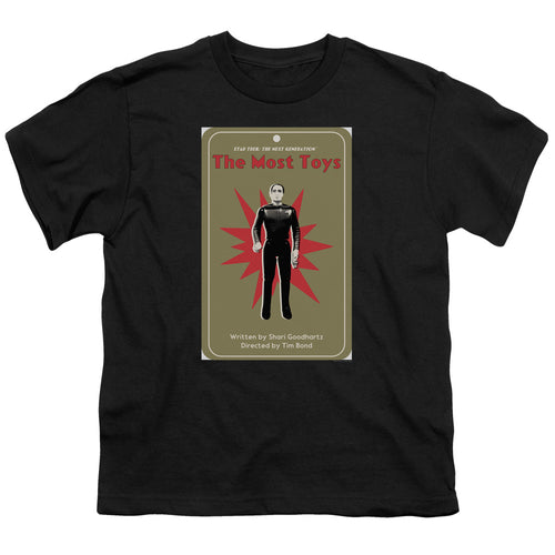 Star Trek The Most Toys Black Youth/Toddler T-Shirt