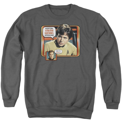 Star Trek Chekov Enemy Wessel Crewneck Sweatshirt