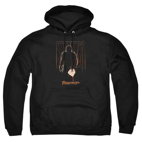 Friday the 13th Part 3 Poster Pullover Hoodie