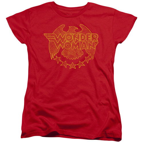 DC Comics Wonder Eagle Womens T-Shirt