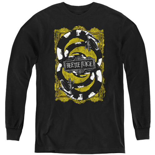 Beetlejuice We Got Worms Youth Long Sleeve T-Shirt