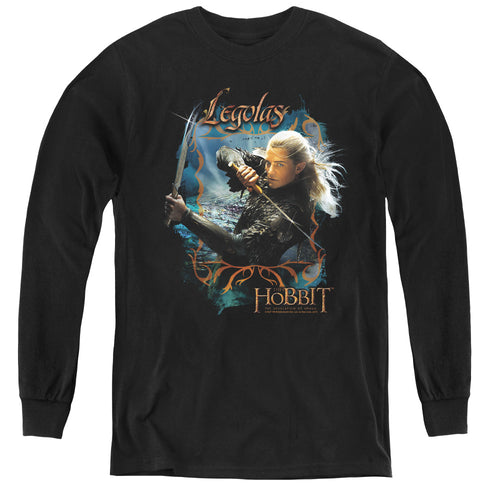 The Hobbit Knives Youth Long Sleeve T-Shirt