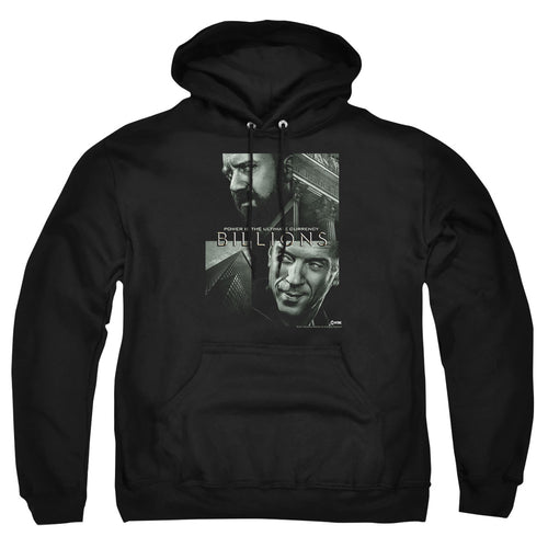 Billions Currency Poster Pullover Hoodie