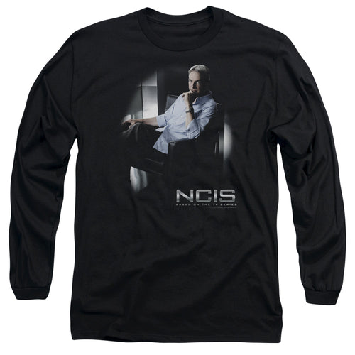 NCIS Gibbs Ponders Long Sleeve T-Shirt