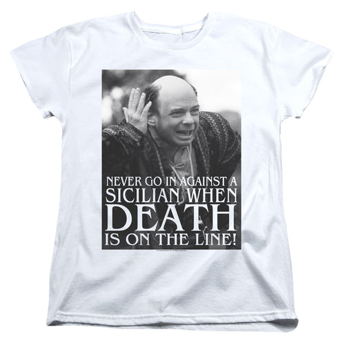 The Princess Bride Sicilian Womens T-Shirt