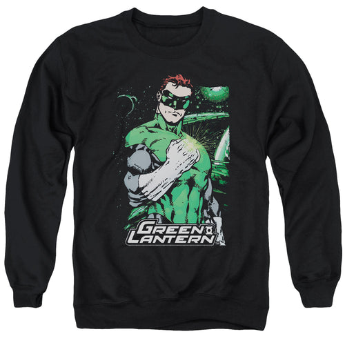 Justice League Fist Flare Crewneck Sweatshirt
