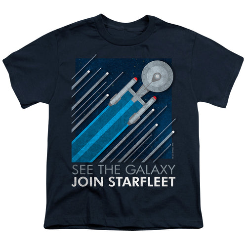 Star Trek Starfleet Recruitment Poster Youth/Toddler T-Shirt