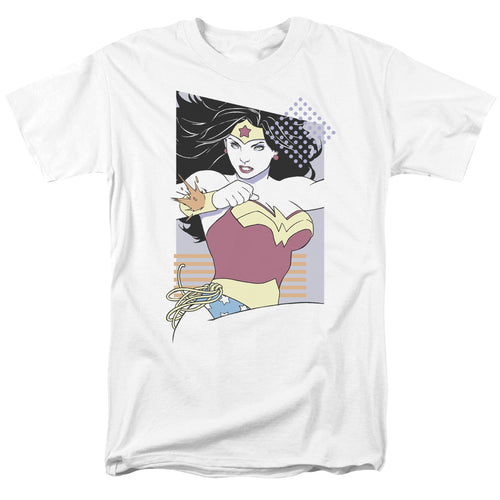 Justice League Ww 80S Minimal T-Shirt
