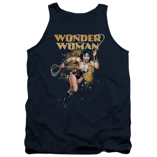 DC Comics Star Lasso Tank Top