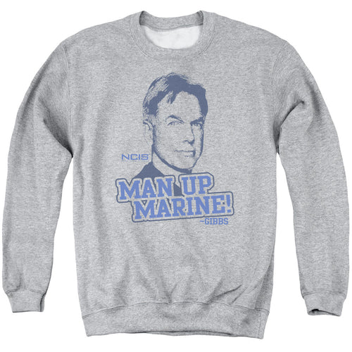 NCIS Man Up Crewneck Sweatshirt