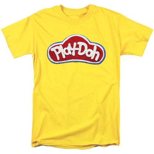 Play-Doh Logo in Doh T-Shirt