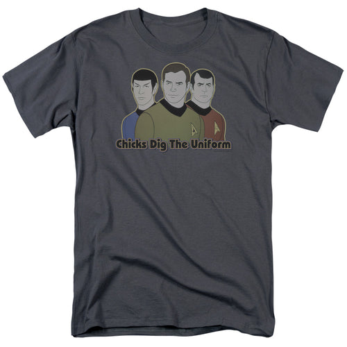 Star Trek Chicks Dig It T-Shirt