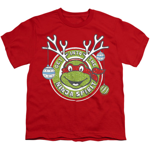 Teenage Mutant Ninja Turtles Christmas Into the Ninja Spirit Youth/Toddler T-Shirt